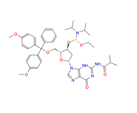 CAS 104495-47-8 核苷亚磷酰胺结构式